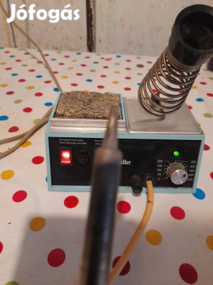 Weller Wecp Temtronik forrasztóállomás