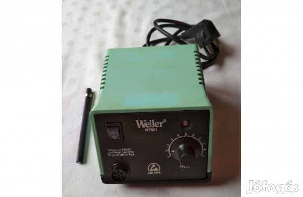 Weller Wes51 forrasztóállomás