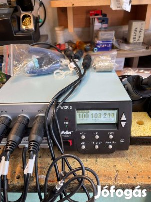 Weller Wxr 3 Forrasztóállomás!!!