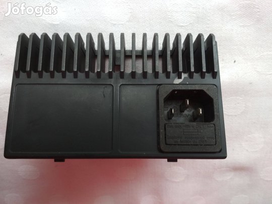 Weller forrasztóállomás hátlapja