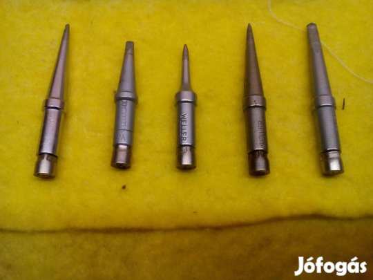 Weller pákahegyek - újak (csomag 5 db )