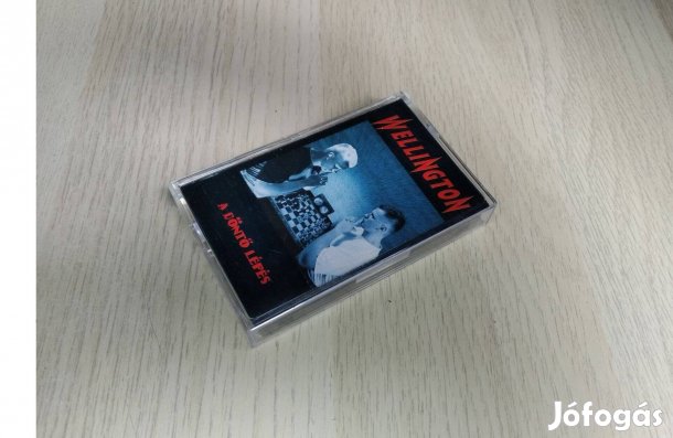 Wellington - A Döntő Lépés / Kazetta 1995