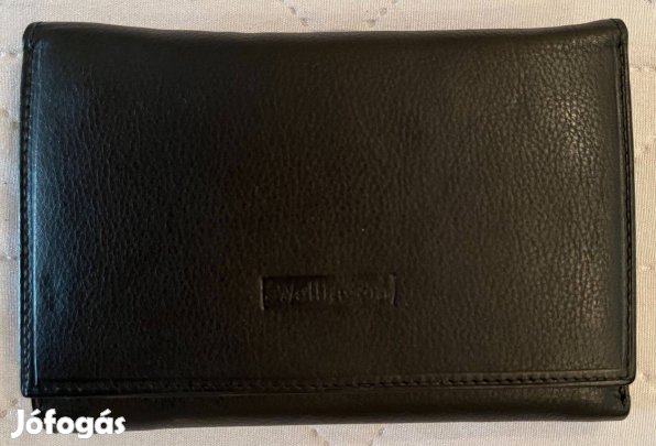 Wellington unisex női férfi bőr pénztárca és kártyatartó