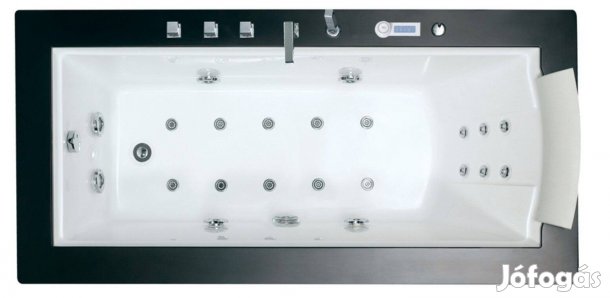 Wellis Nera 185x90 exkluzív hidromasszázs kád Megkímélt állapotban!