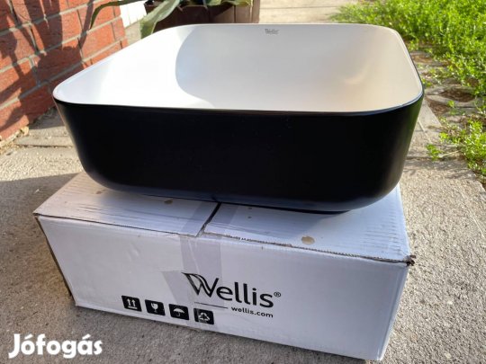 Wellis Pultra építhető mosdókagyló garanciával