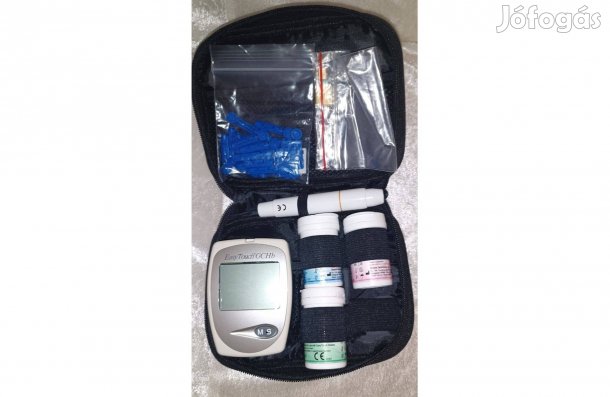 Wellmed hemoglobin-, vércukor- és koleszterinmérő készülék Easytouch G