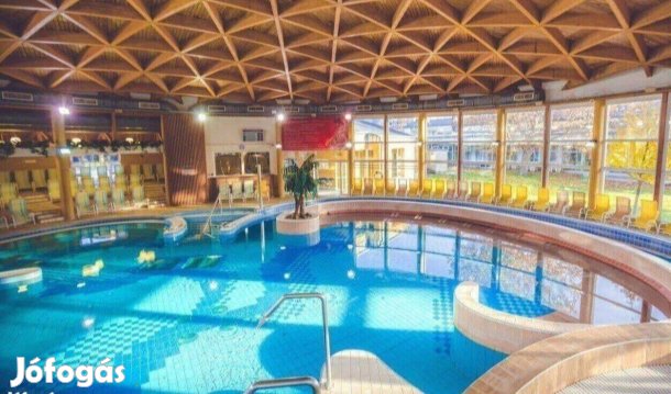 Wellness nyaralás Bükfürdő julius 2 hét félár alatt