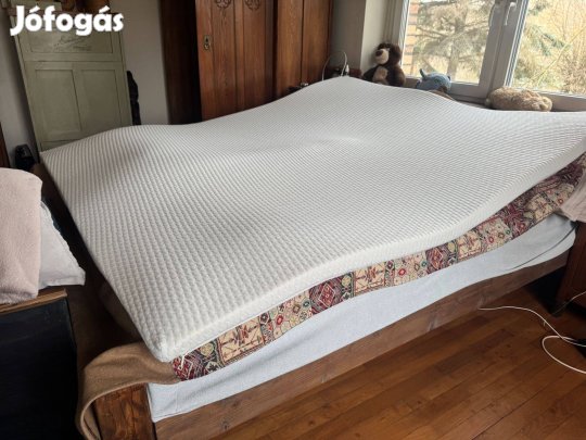 Wellpur Gold T30 fedőmatrac ágy matrac 180x200x4.5cm huzattal
