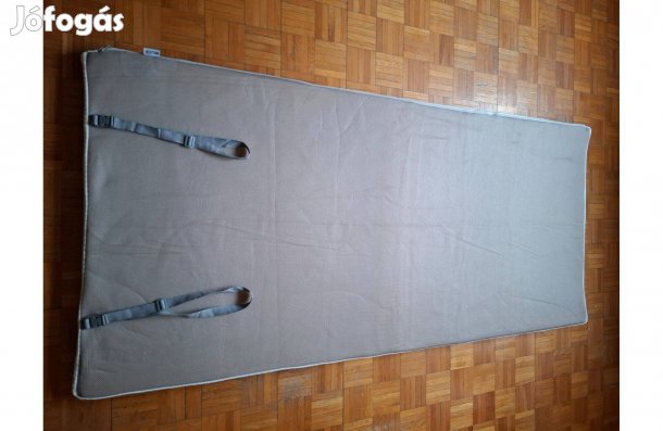 Wellpur fekvőbetét 90x200 cm Air memory habszivacs mosható huzat