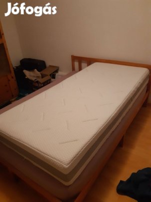 Wellpur memória habos ágybetét