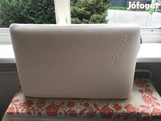 Wellpur memória párna