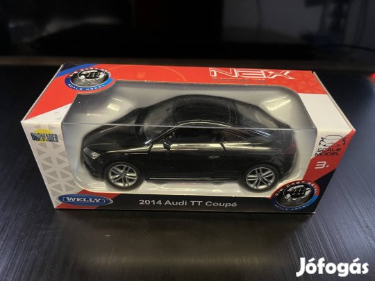 Welly 2014 Audi TT Coupé 1/38 Új