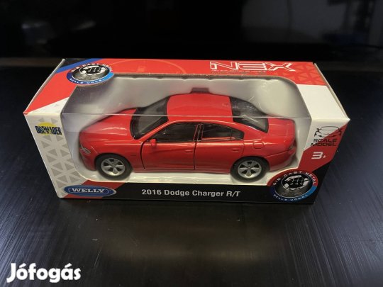 Welly 2016 Dodge Charger R/T 1/38 Új