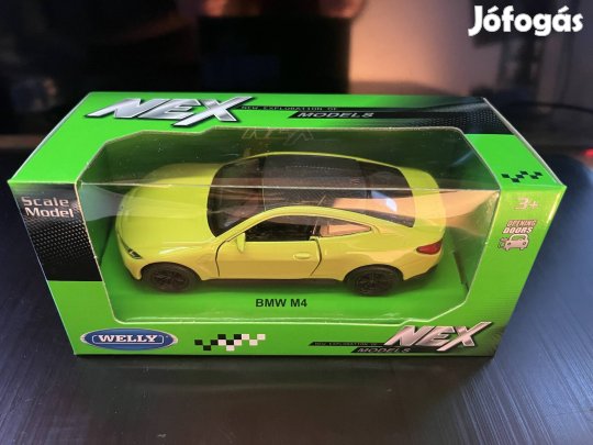 Welly BMW M4 1/38 Új