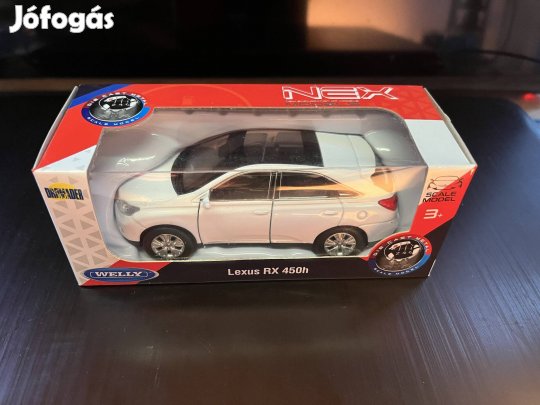 Welly Lexus RX 450h 1/38 Új