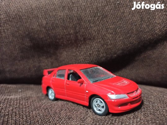 Welly Mitsubishi Lancer Evolution VIII 