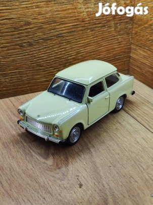 Welly Trabant 601 Fém Modell (Hátrahúzós) Nyitható ajtók
