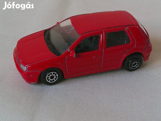 Welly VW Golf kisautó