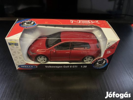 Welly Volkswagen Golf GTI 1/38 Új