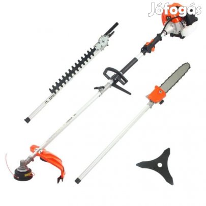 Welnek Tools VK-0058 Benzines 4 az 1-ben kerti szett