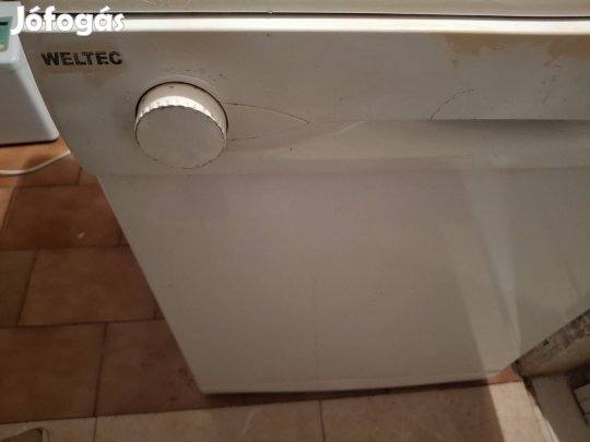 Weltec szabadonálló 12 terítékes mosogatógép eladó 