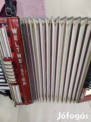 Weltmeister Amigo 96 basszusos tangóharmonika Harmonika