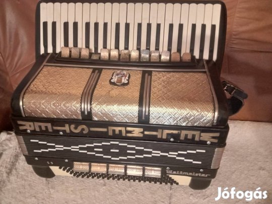 Weltmeister S5 Harmonika Tangóharmonika