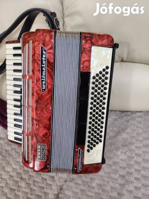 Weltmeister Seperato Standard 80 basszusos tangóharmonika Harmonika 