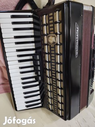 Weltmeister Serino 120 basszusos tangóharmonika Harmonika 