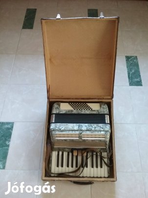 Weltmeister harmónika eladó