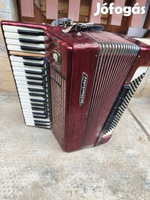 Weltmeister stella 120 -as tangó harmónika