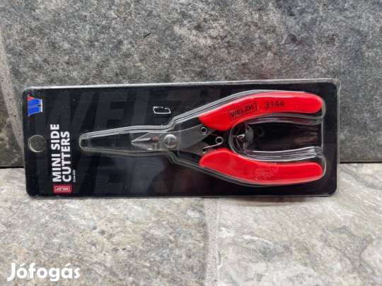 Welzh Mini műszerész csípőfogó / oldalcsípő