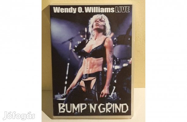 Wendy O. Williams Live - Bump 'N' Grind, DVD