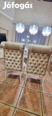 Wenga luxus étkezőszékek bárony Swarovski kővel