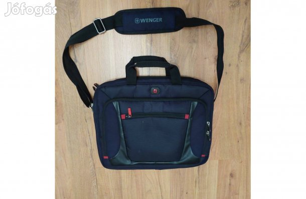 Wenger Sensor prémium 15" laptop táska protektoros laptoptáska féláron