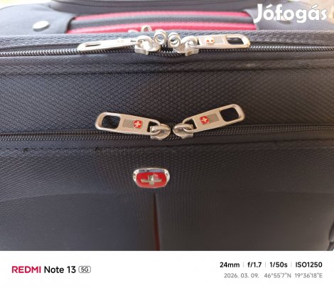 Wenger új állapotú laptop utazó táska eladó 