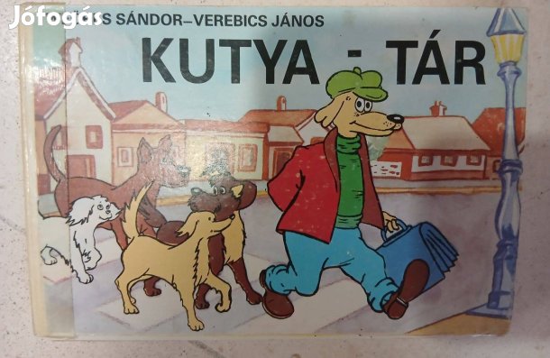 Weöres Sándor Verebics János Kutyatár leporelló 1973