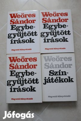 Weöres Sándor: Egybegyűjtött írások 1-3., Színjátékok