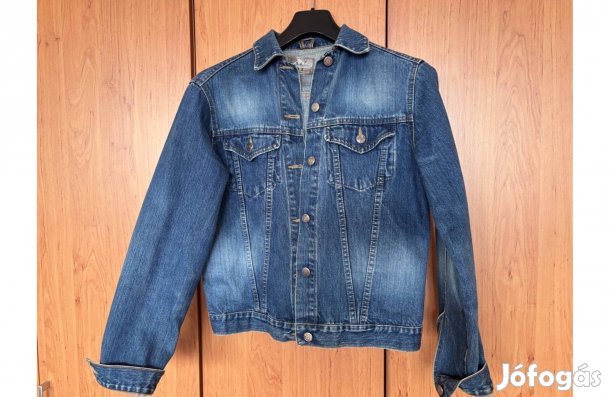 Wepper márkájú női farmer dzseki, farmer kabát "S" méretben