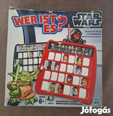 Wer ist es? Star Wars-Ki volt az? Társasjáték