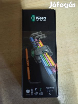Wera imbuszkulcs készlet