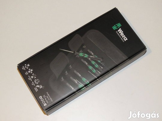 Wera műszerész csavarhúzó készlet 12 részes