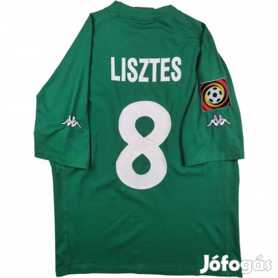 Werder Bremen 2001-02 Kappa hazai Lisztes Krisztián foci mez XL-es