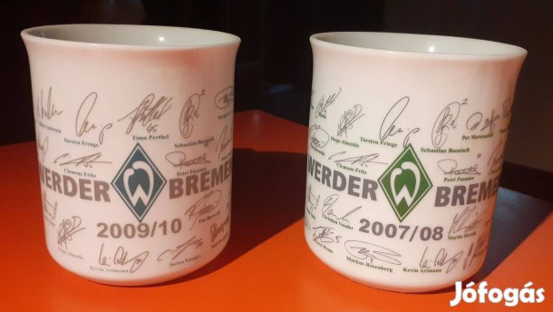 Werder Bremen bögrék