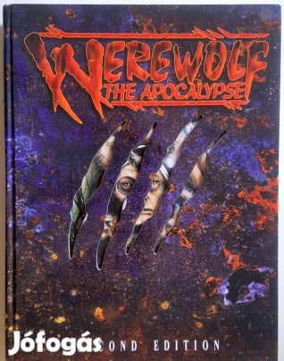 Werewolf szerepjáték (angol)