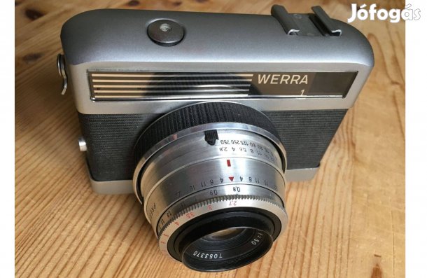 Werra 1 kisfilmes analóg fényképezőgép