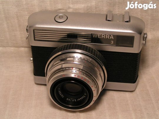 Werra 3 Filmes fényképezőgép