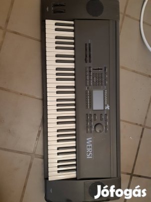 Wersi pegasus szintetizátor hibás !