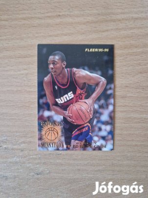 Wesley Person Fleer 1995-96 Rookie Sensation #218 kosaras kártya