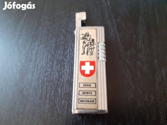 Weso Switzerland Vintage Gas Lighter (gázöngyújtó)